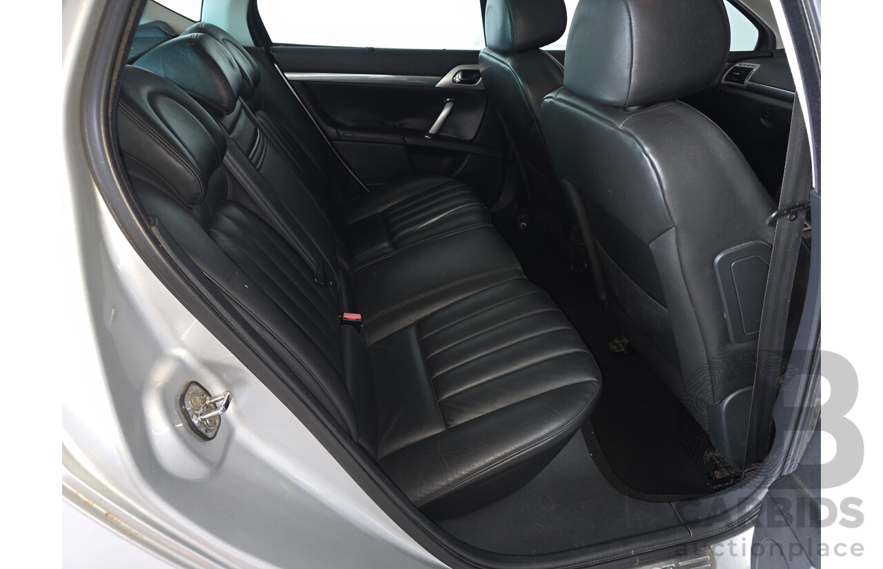 01/2007 Peugeot 407 ST Touring Executive  4D Wagon Silver 2.2L