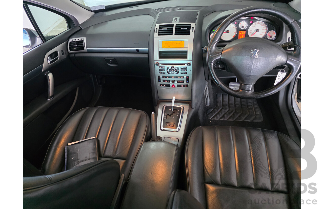 01/2007 Peugeot 407 ST Touring Executive  4D Wagon Silver 2.2L