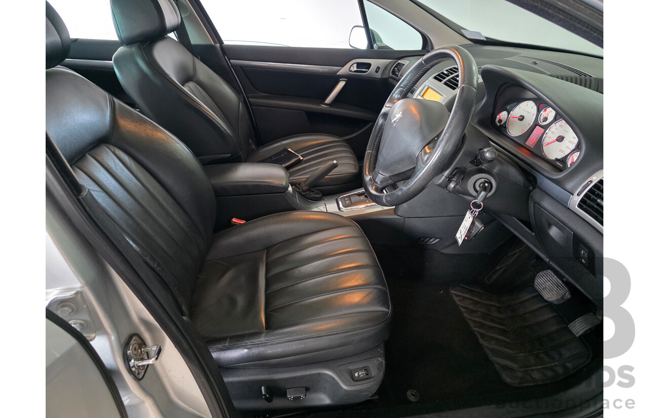 01/2007 Peugeot 407 ST Touring Executive  4D Wagon Silver 2.2L