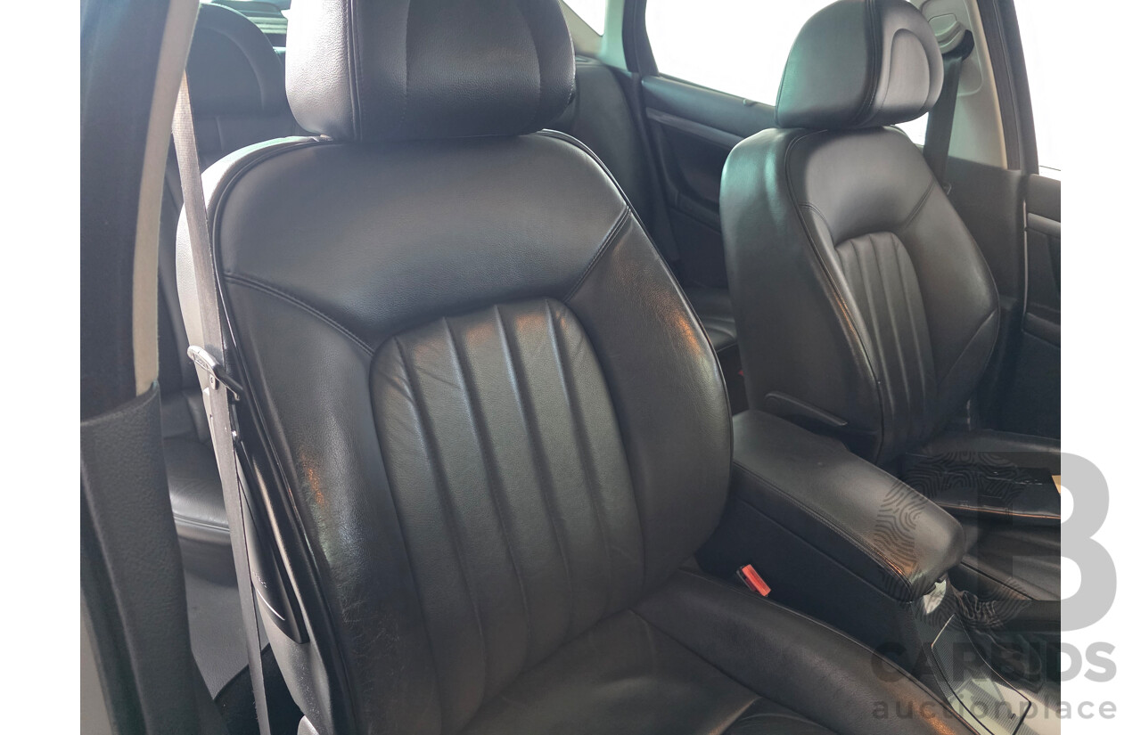 01/2007 Peugeot 407 ST Touring Executive  4D Wagon Silver 2.2L