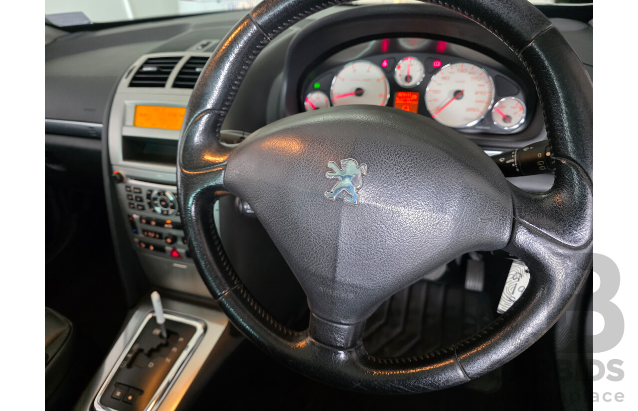 01/2007 Peugeot 407 ST Touring Executive  4D Wagon Silver 2.2L