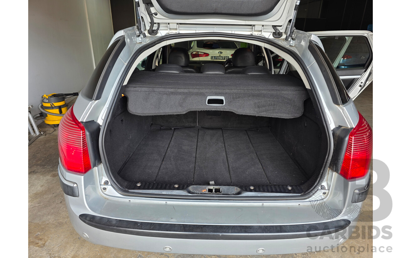 01/2007 Peugeot 407 ST Touring Executive  4D Wagon Silver 2.2L