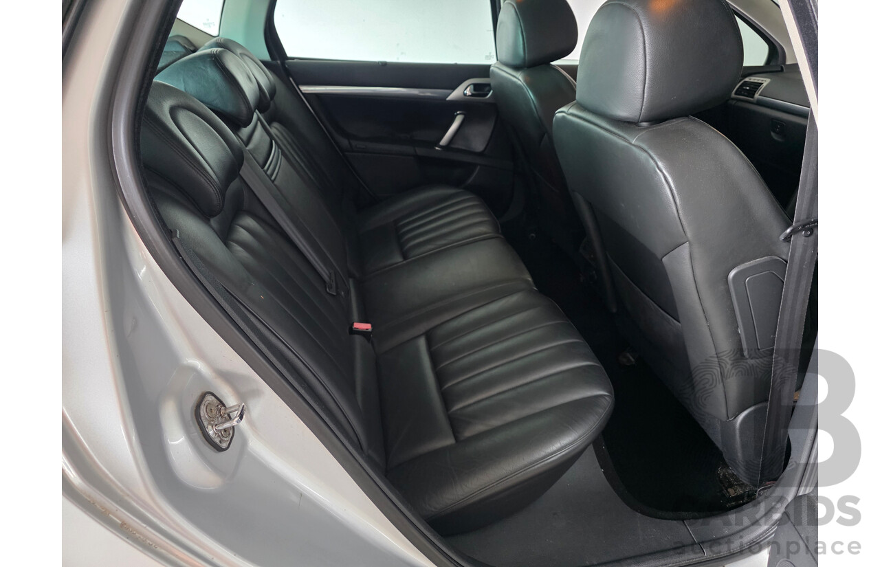 01/2007 Peugeot 407 ST Touring Executive  4D Wagon Silver 2.2L
