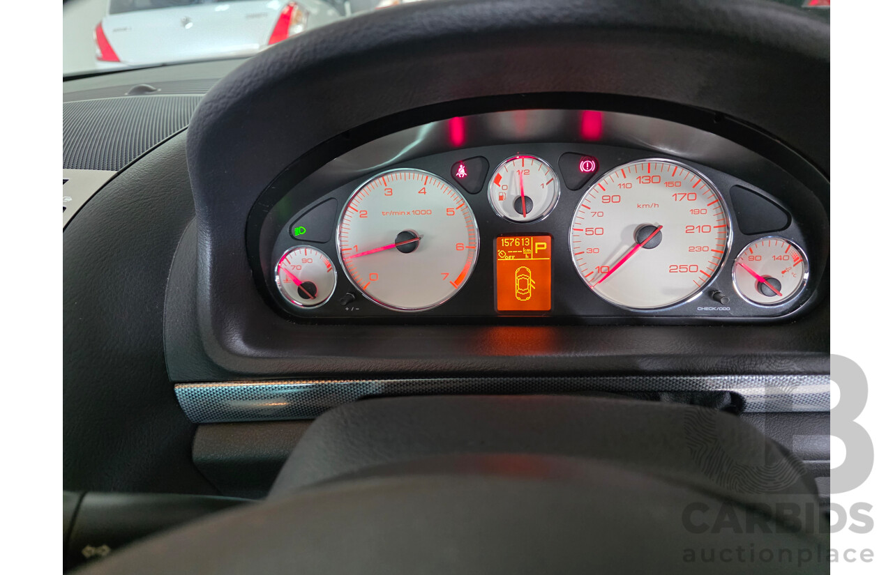 01/2007 Peugeot 407 ST Touring Executive  4D Wagon Silver 2.2L