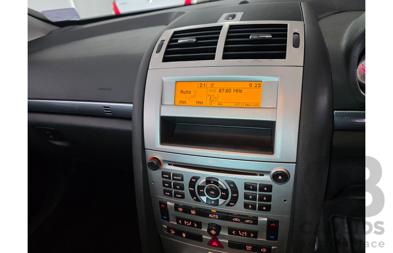 01/2007 Peugeot 407 ST Touring Executive  4D Wagon Silver 2.2L