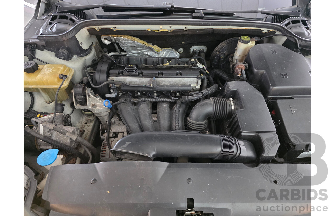 01/2007 Peugeot 407 ST Touring Executive  4D Wagon Silver 2.2L