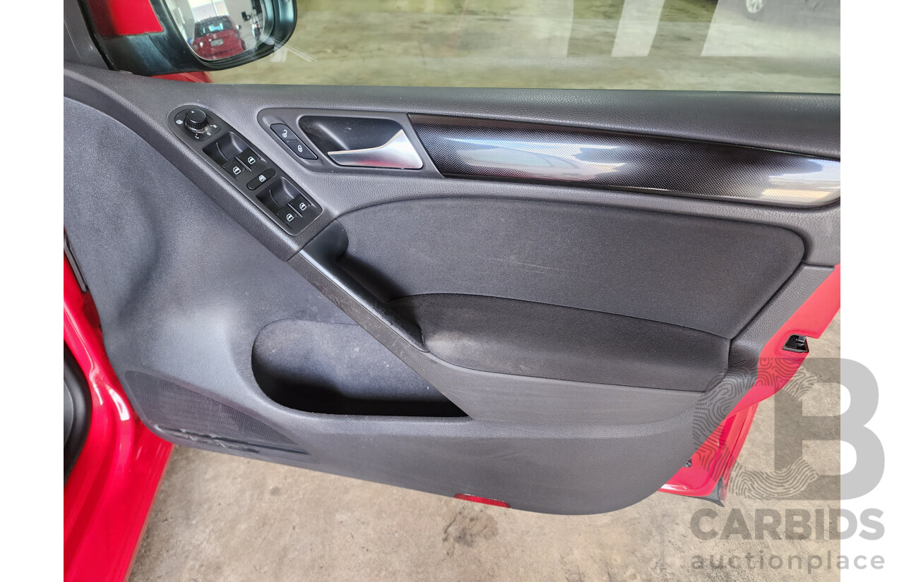 12/2010 Volkswagen Golf 118 TSI Comfortline 1K MY11 5d Hatchback Red 1.4L