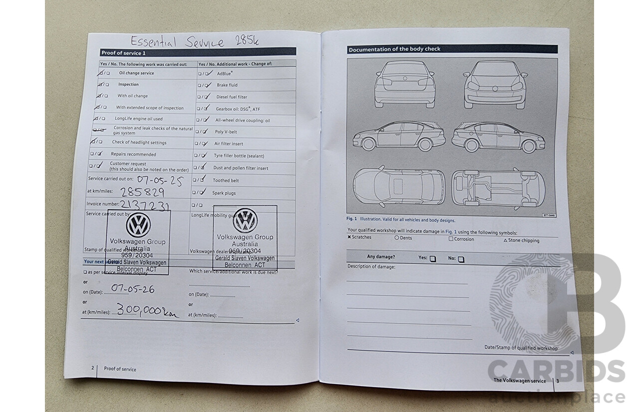 12/2010 Volkswagen Golf 118 TSI Comfortline 1K MY11 5d Hatchback Red 1.4L