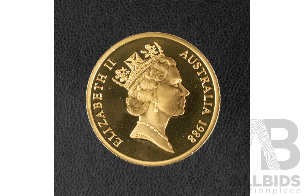 Australian RAM 1988 Proof Five Dollar Coin