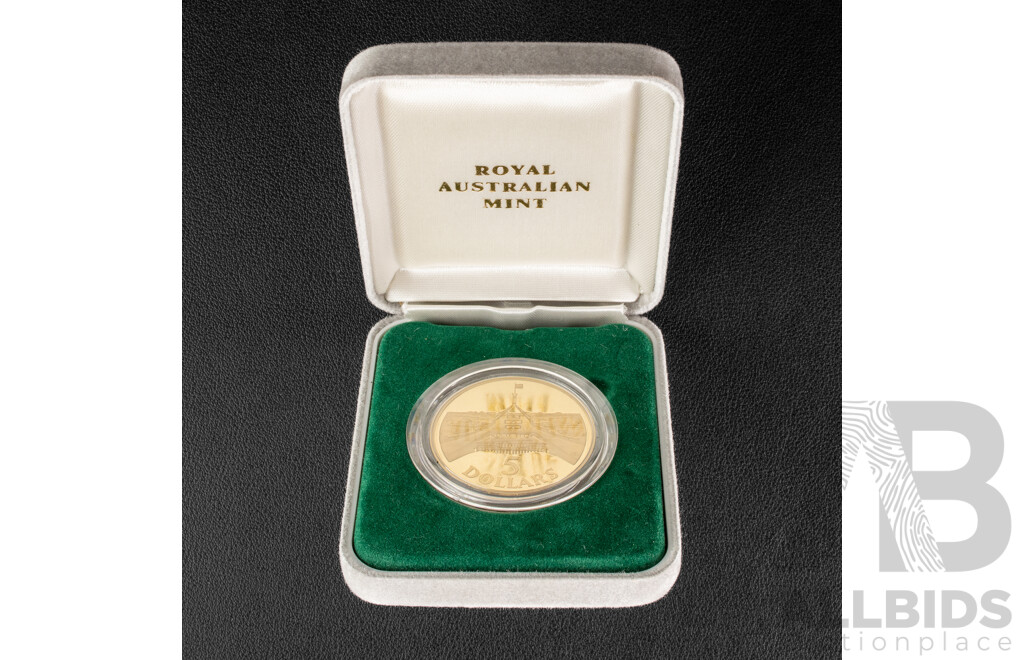 Australian RAM 1988 Proof Five Dollar Coin