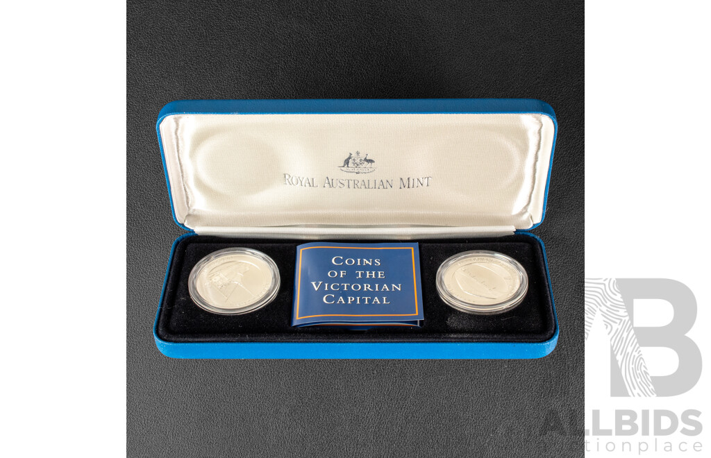 Australian 1998 silver Ten Dollar Coins coins, Melbourne .925