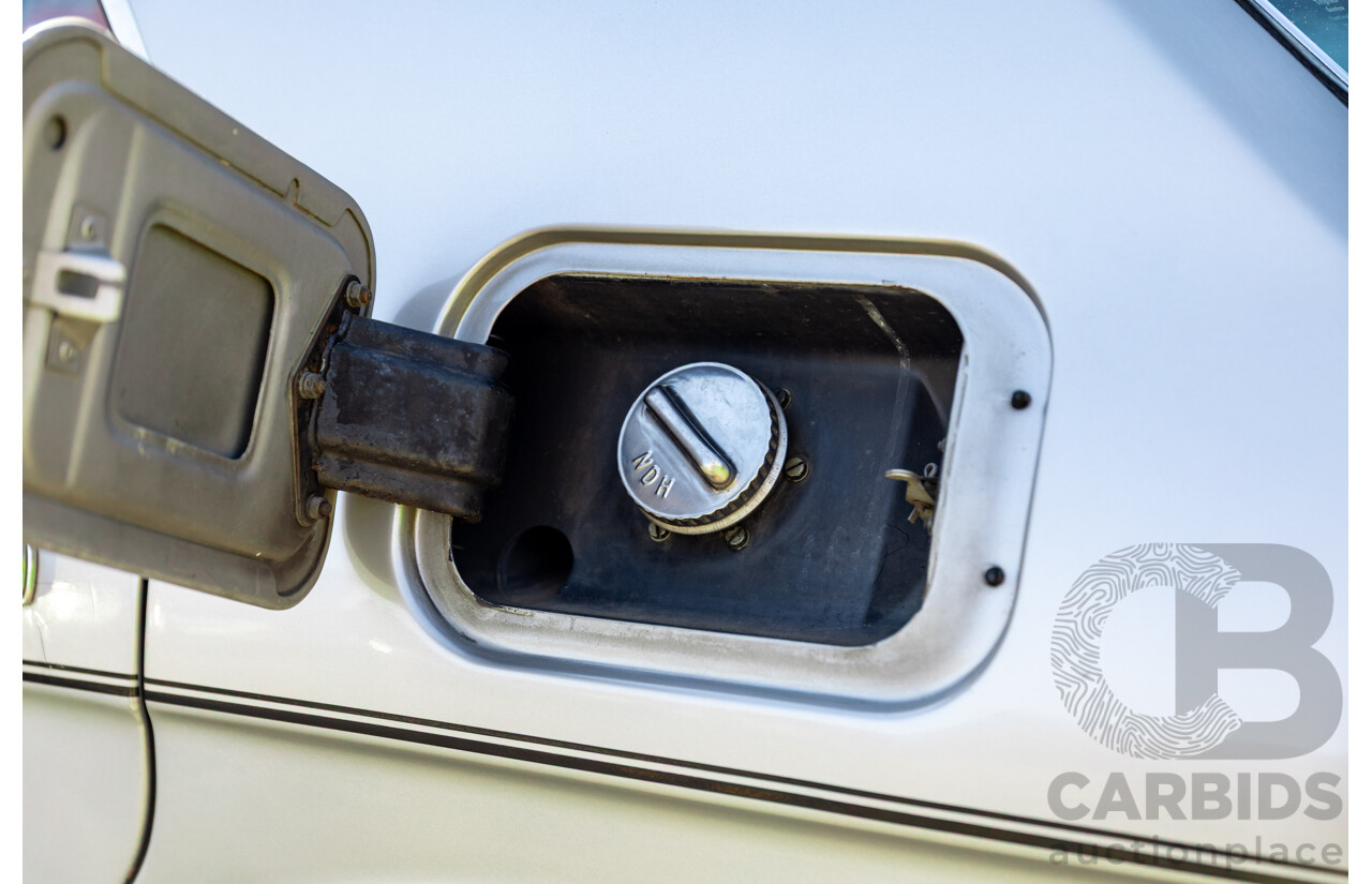 1984 Rolls-Royce Silver Spirit 4d Sedan Twin Carb V8 Georgian Silver Metallic V8 6.8L