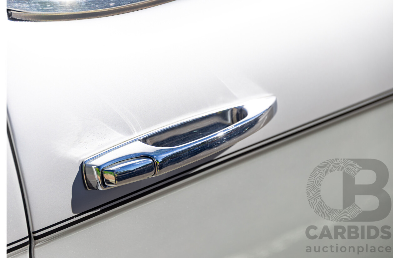 1984 Rolls-Royce Silver Spirit 4d Sedan Twin Carb V8 Georgian Silver Metallic V8 6.8L