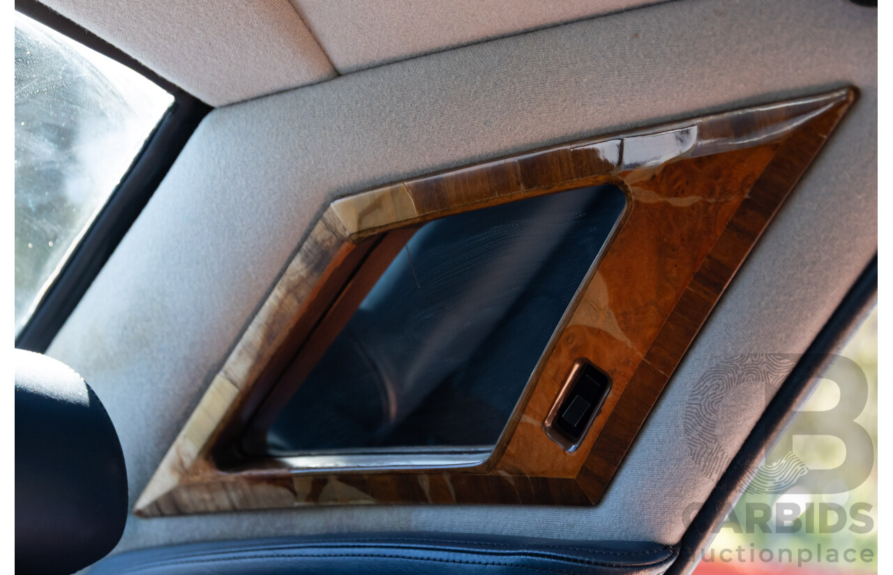 1984 Rolls-Royce Silver Spirit 4d Sedan Twin Carb V8 Georgian Silver Metallic V8 6.8L