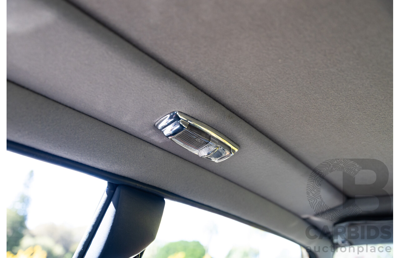 1984 Rolls-Royce Silver Spirit 4d Sedan Twin Carb V8 Georgian Silver Metallic V8 6.8L