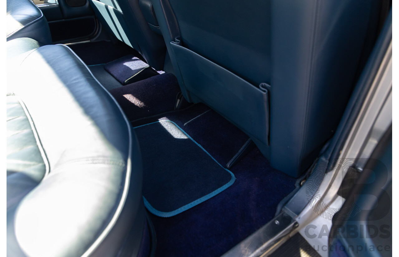 1984 Rolls-Royce Silver Spirit 4d Sedan Twin Carb V8 Georgian Silver Metallic V8 6.8L