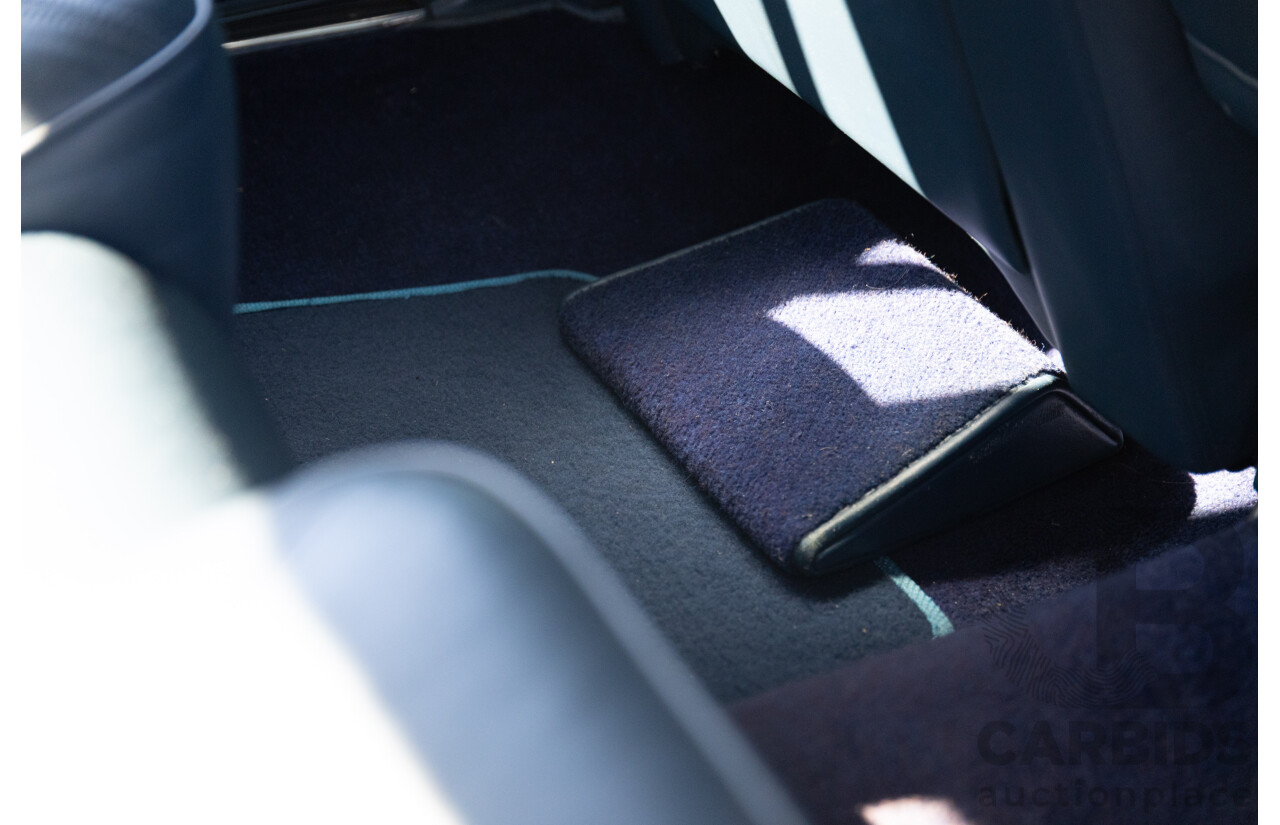 1984 Rolls-Royce Silver Spirit 4d Sedan Twin Carb V8 Georgian Silver Metallic V8 6.8L