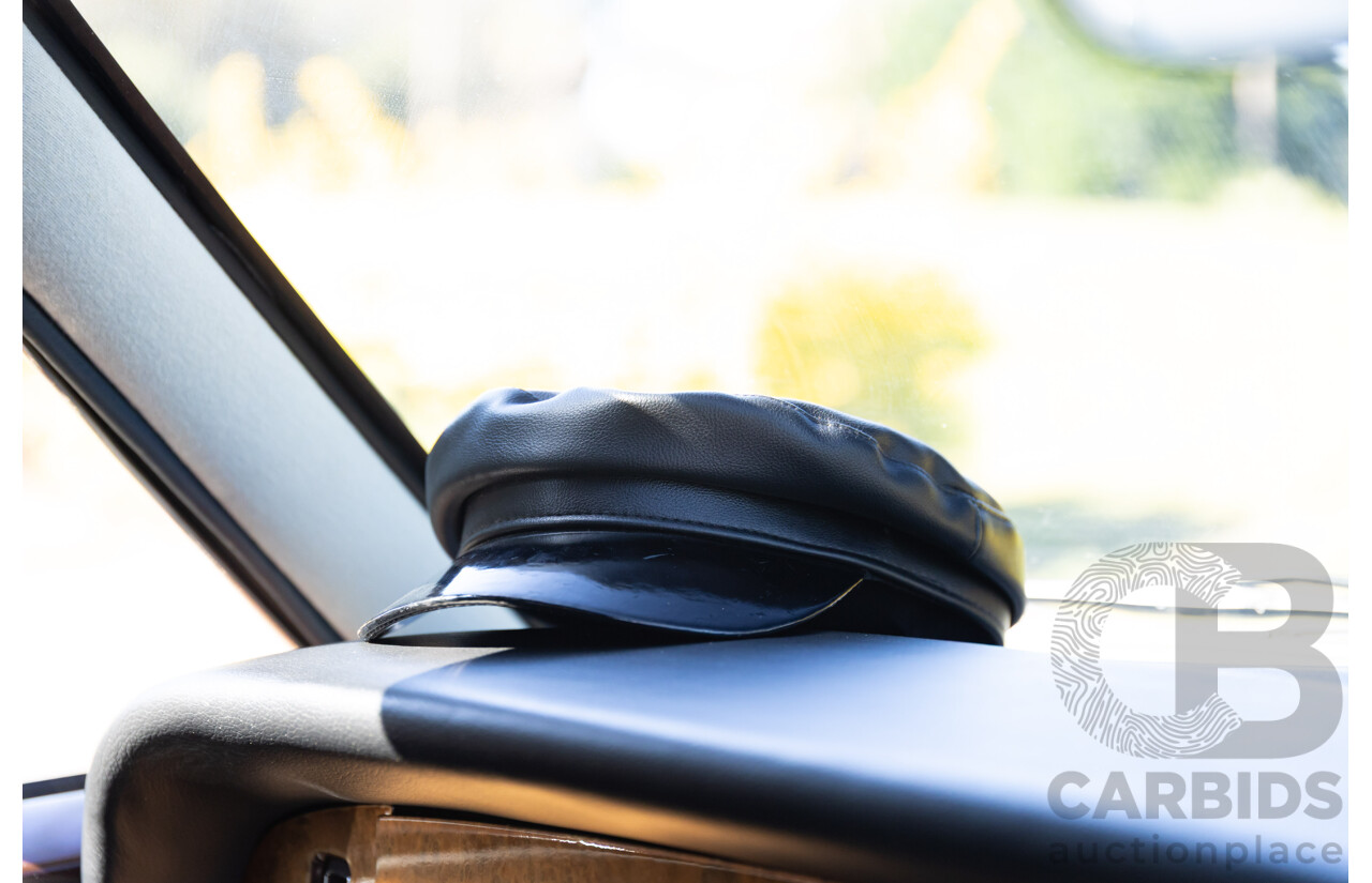 1984 Rolls-Royce Silver Spirit 4d Sedan Twin Carb V8 Georgian Silver Metallic V8 6.8L