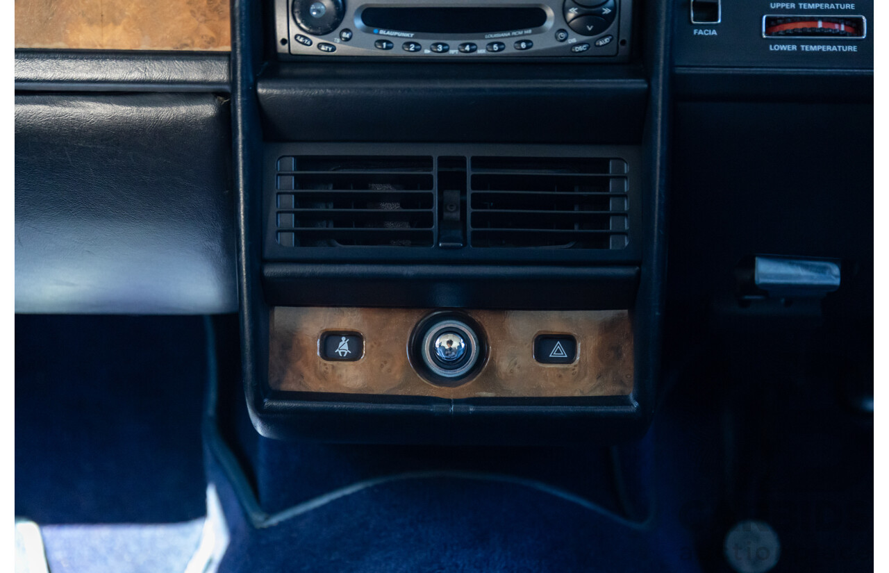 1984 Rolls-Royce Silver Spirit 4d Sedan Twin Carb V8 Georgian Silver Metallic V8 6.8L