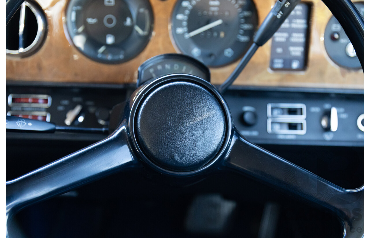 1984 Rolls-Royce Silver Spirit 4d Sedan Twin Carb V8 Georgian Silver Metallic V8 6.8L