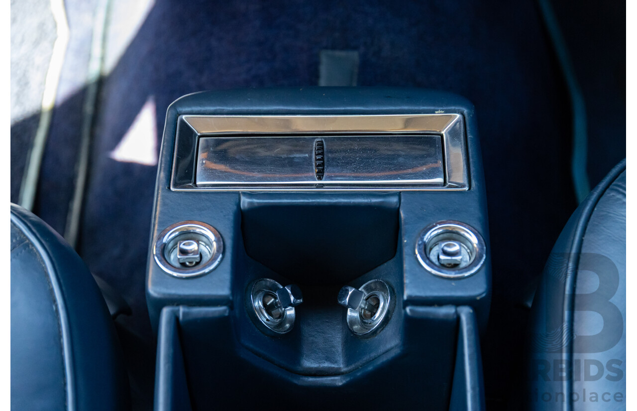 1984 Rolls-Royce Silver Spirit 4d Sedan Twin Carb V8 Georgian Silver Metallic V8 6.8L