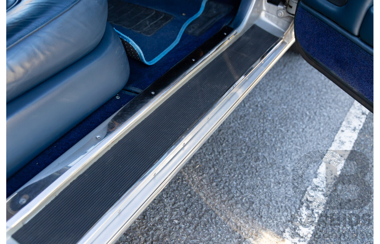 1984 Rolls-Royce Silver Spirit 4d Sedan Twin Carb V8 Georgian Silver Metallic V8 6.8L