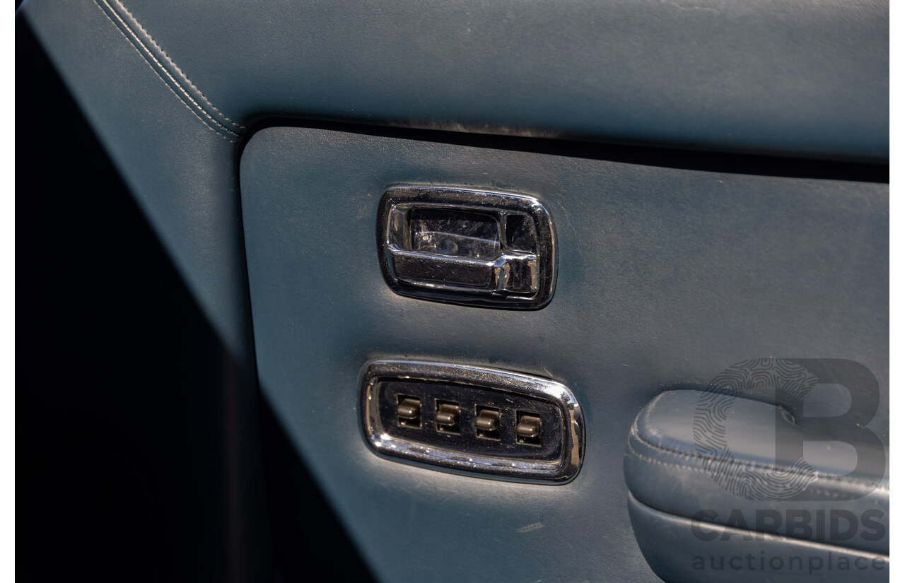 1984 Rolls-Royce Silver Spirit 4d Sedan Twin Carb V8 Georgian Silver Metallic V8 6.8L