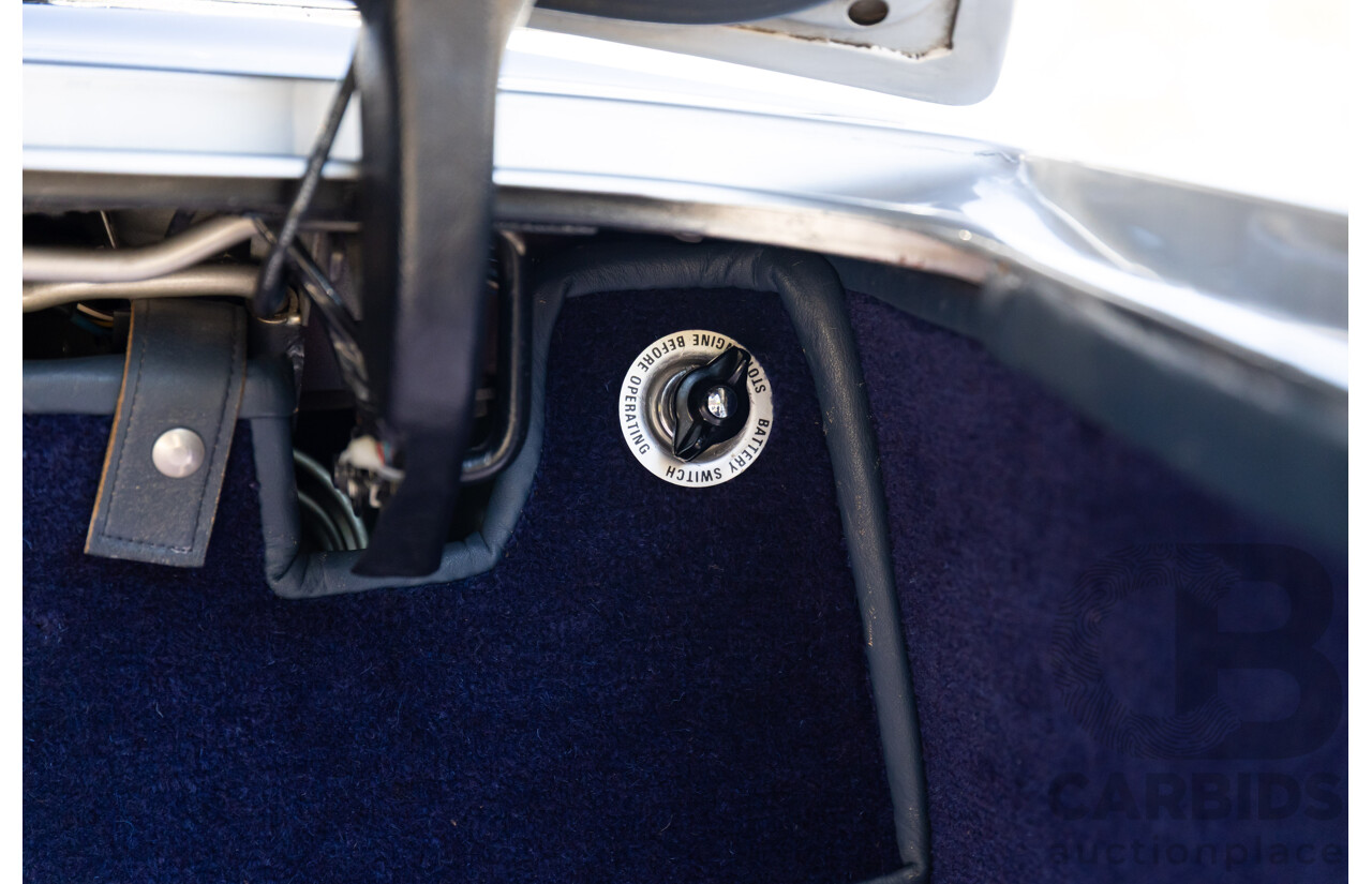 1984 Rolls-Royce Silver Spirit 4d Sedan Twin Carb V8 Georgian Silver Metallic V8 6.8L