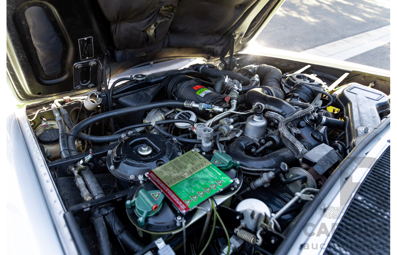 1984 Rolls-Royce Silver Spirit 4d Sedan Twin Carb V8 Georgian Silver Metallic V8 6.8L