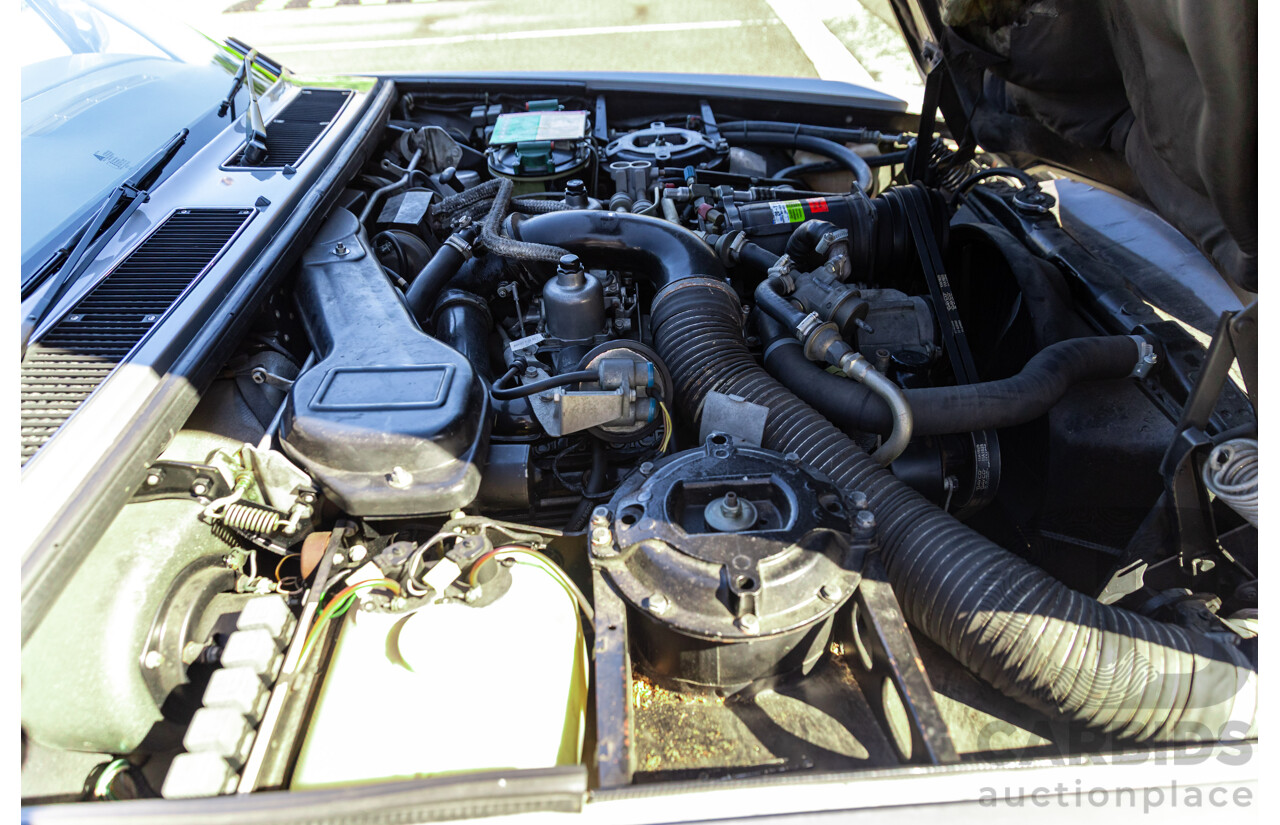 1984 Rolls-Royce Silver Spirit 4d Sedan Twin Carb V8 Georgian Silver Metallic V8 6.8L