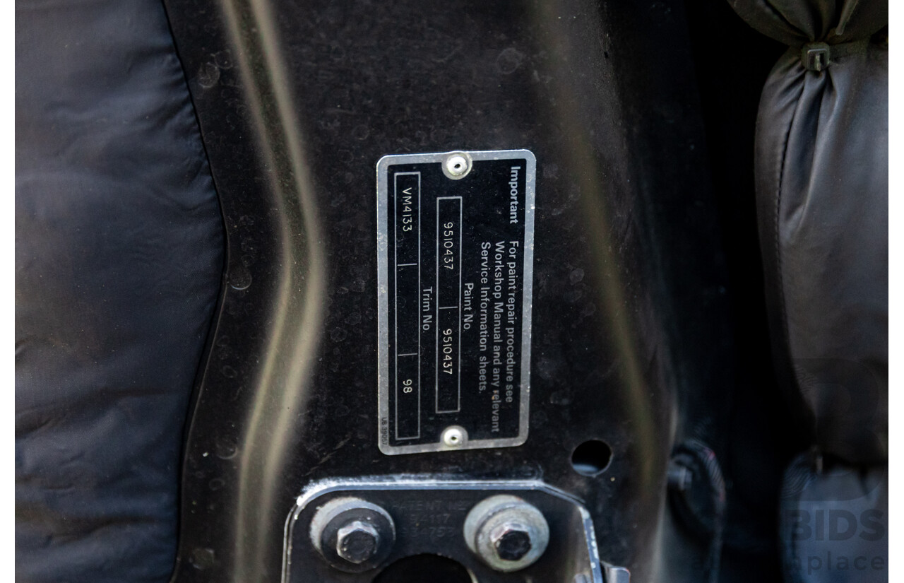 1984 Rolls-Royce Silver Spirit 4d Sedan Twin Carb V8 Georgian Silver Metallic V8 6.8L