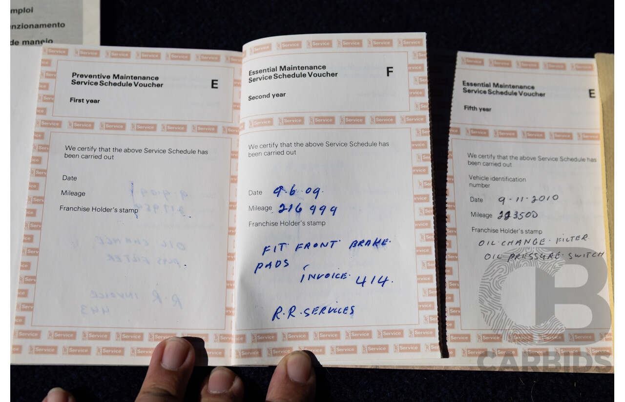 1984 Rolls-Royce Silver Spirit 4d Sedan Twin Carb V8 Georgian Silver Metallic V8 6.8L