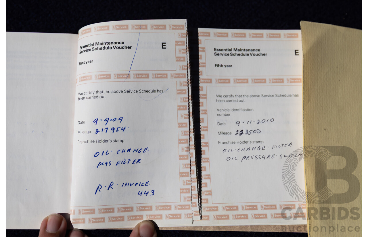 1984 Rolls-Royce Silver Spirit 4d Sedan Twin Carb V8 Georgian Silver Metallic V8 6.8L