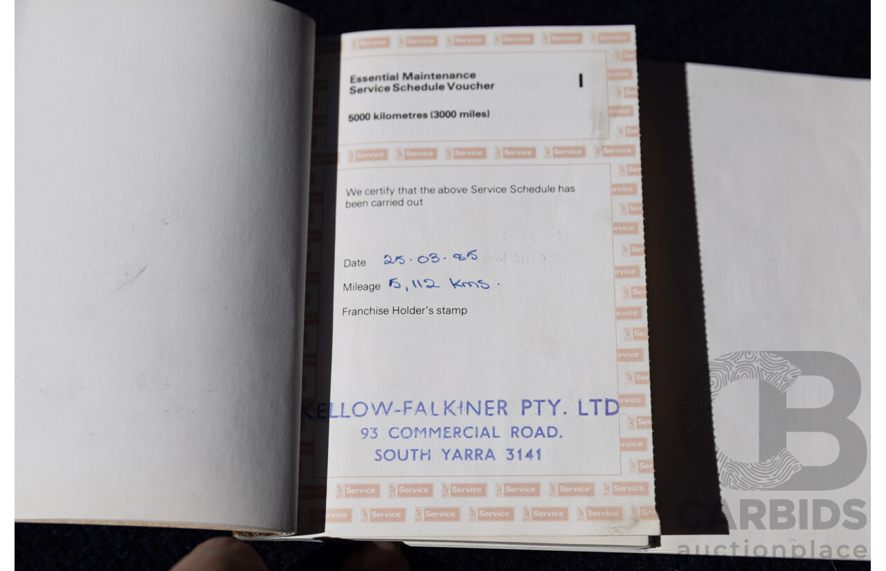 1984 Rolls-Royce Silver Spirit 4d Sedan Twin Carb V8 Georgian Silver Metallic V8 6.8L