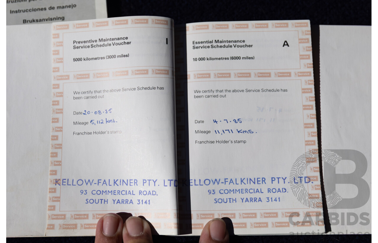 1984 Rolls-Royce Silver Spirit 4d Sedan Twin Carb V8 Georgian Silver Metallic V8 6.8L