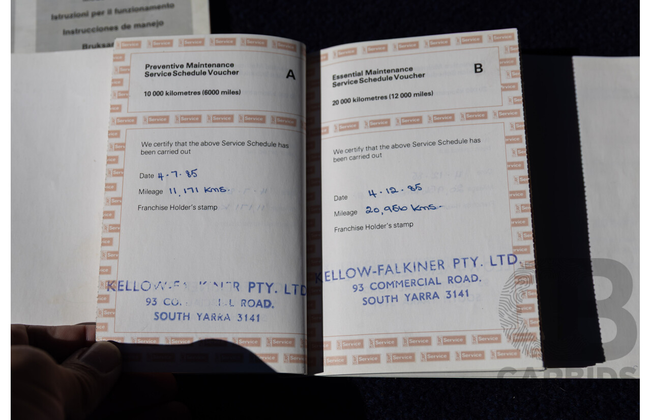 1984 Rolls-Royce Silver Spirit 4d Sedan Twin Carb V8 Georgian Silver Metallic V8 6.8L