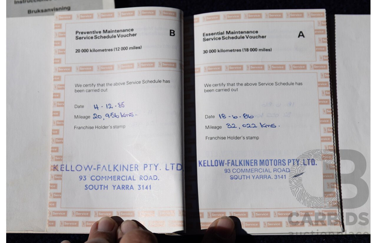 1984 Rolls-Royce Silver Spirit 4d Sedan Twin Carb V8 Georgian Silver Metallic V8 6.8L