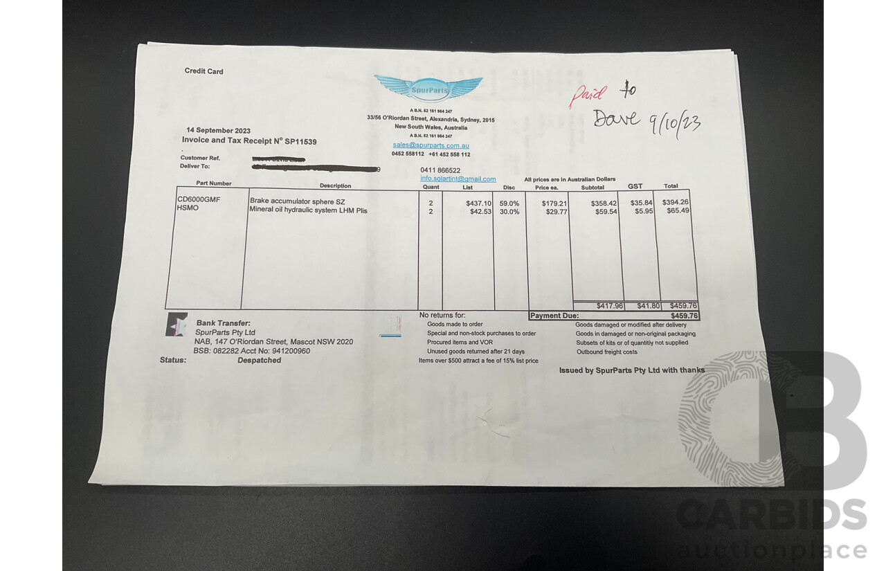 1984 Rolls-Royce Silver Spirit 4d Sedan Twin Carb V8 Georgian Silver Metallic V8 6.8L