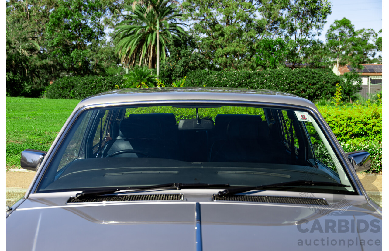 1984 Rolls-Royce Silver Spirit 4d Sedan Twin Carb V8 Georgian Silver Metallic V8 6.8L