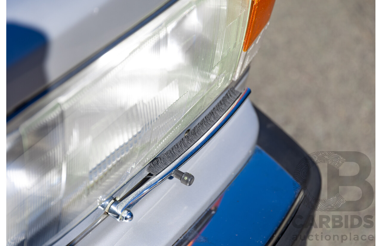 1984 Rolls-Royce Silver Spirit 4d Sedan Twin Carb V8 Georgian Silver Metallic V8 6.8L