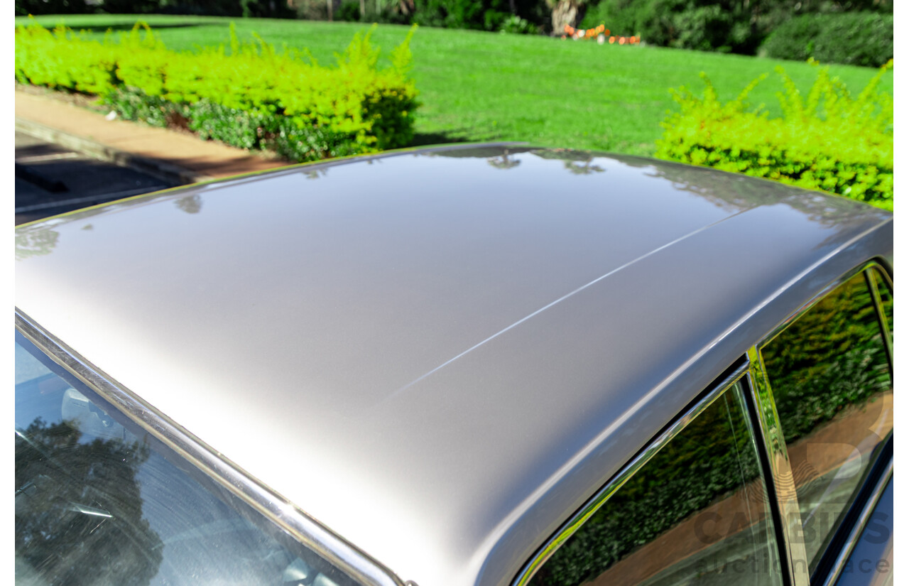 1984 Rolls-Royce Silver Spirit 4d Sedan Twin Carb V8 Georgian Silver Metallic V8 6.8L