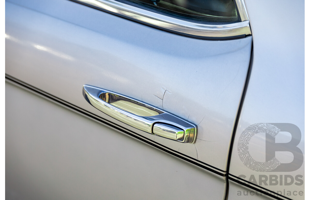 1984 Rolls-Royce Silver Spirit 4d Sedan Twin Carb V8 Georgian Silver Metallic V8 6.8L