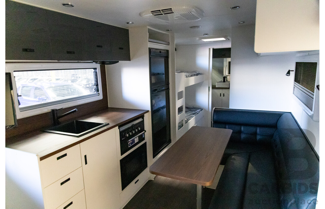 7/2021 Network RV Caravans Terrain Tuff Family Bunk Offroad