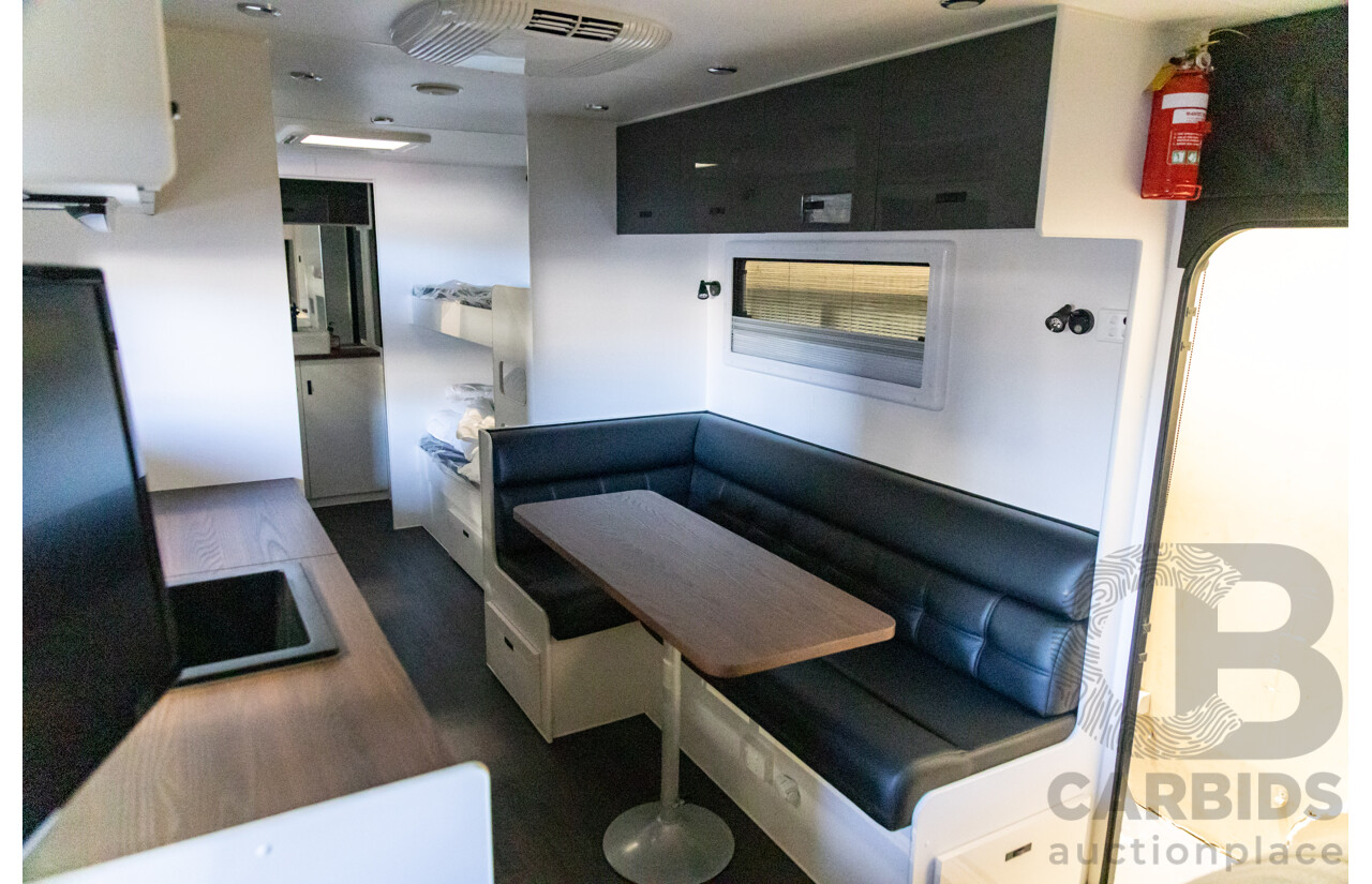 7/2021 Network RV Caravans Terrain Tuff Family Bunk Offroad