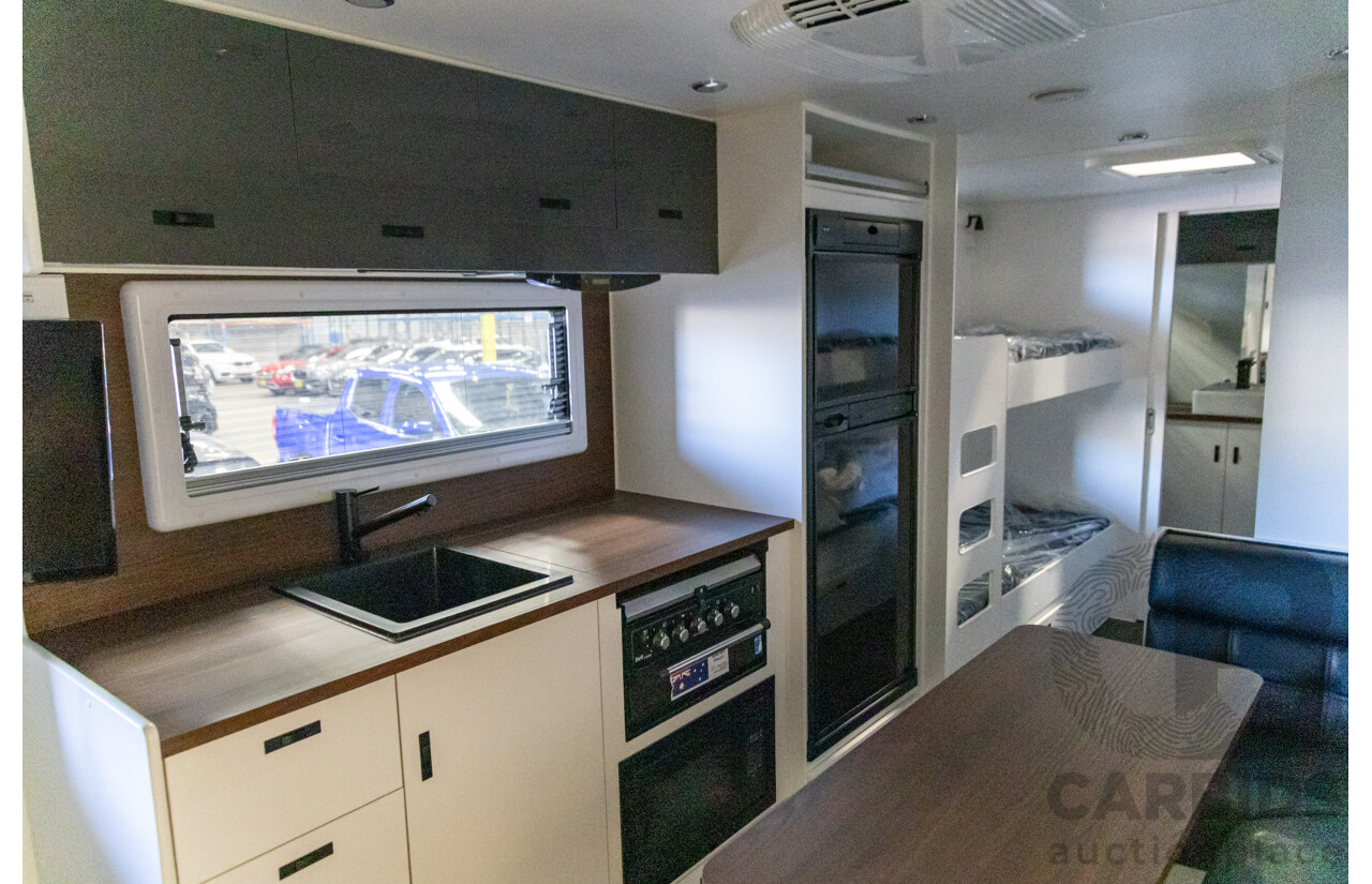 7/2021 Network RV Caravans Terrain Tuff Family Bunk Offroad