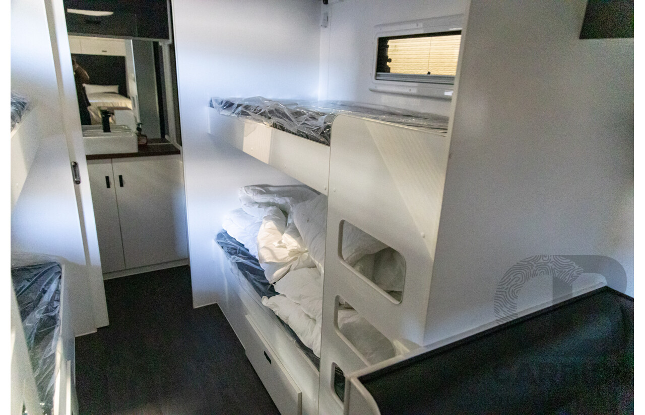 7/2021 Network RV Caravans Terrain Tuff Family Bunk Offroad