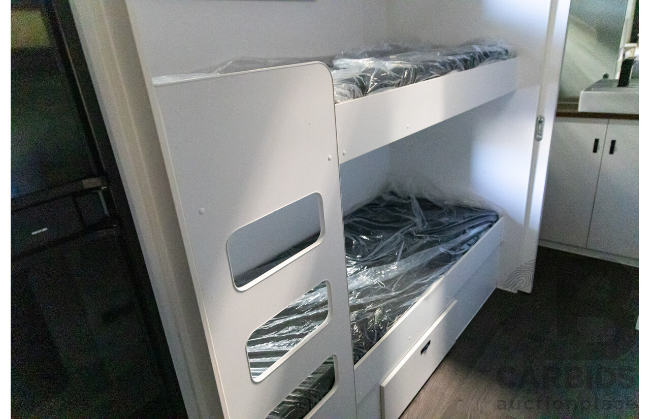 7/2021 Network RV Caravans Terrain Tuff Family Bunk Offroad