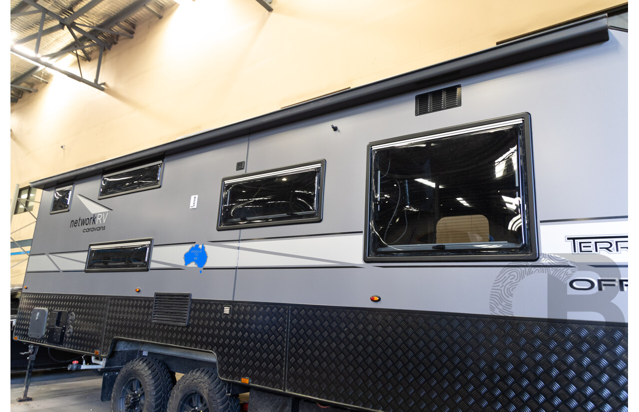 7/2021 Network RV Caravan 24ft - Statutory Write-off