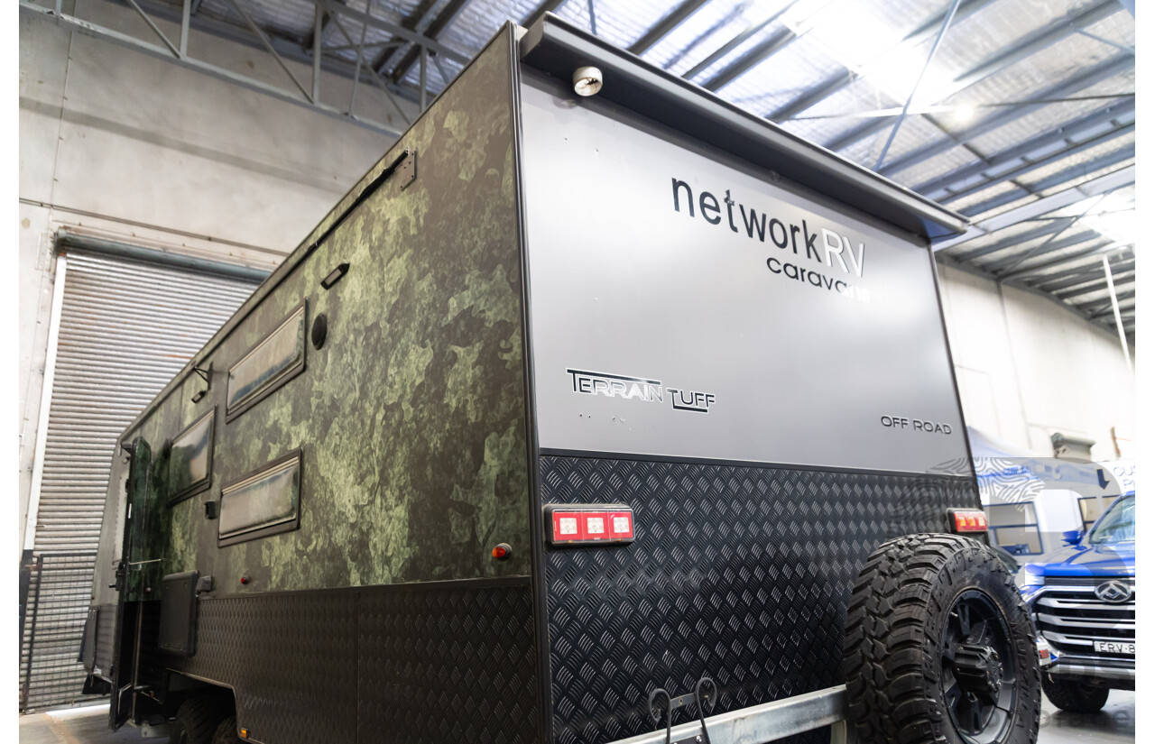 7/2021 Network RV Caravan 24ft - Statutory Write-off