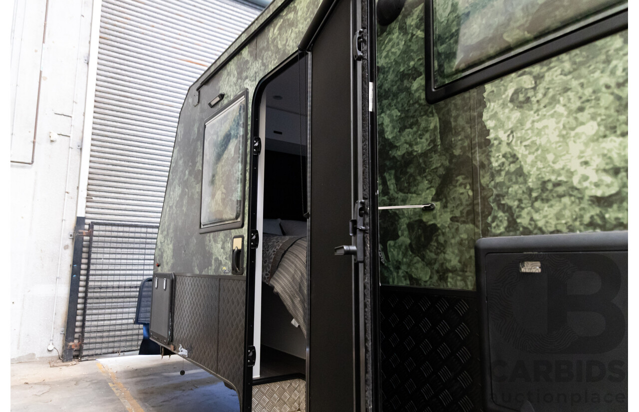 7/2021 Network RV Caravan 24ft - Statutory Write-off